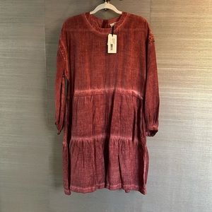 Sea New York Yara dress in Rubarb size S.  NWT.